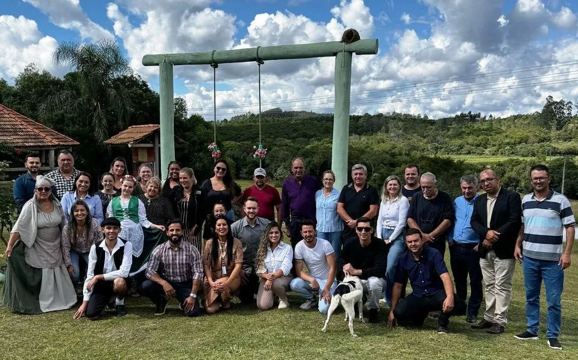 Vale Verde marca presença em reunião de turismo e cultura da Imperial Carbonífera em Barão do Triunfo