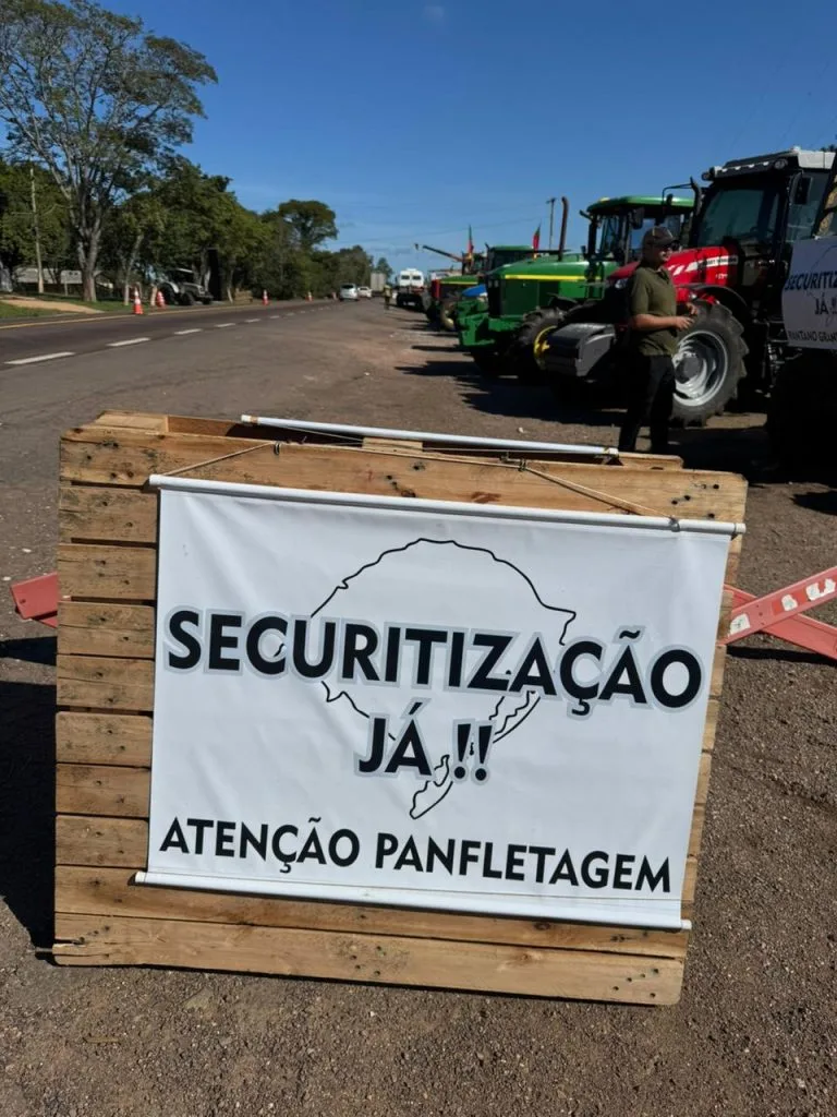 Vereador Roger Toiller reforça apoio aos produtores rurais e à pauta da securitização em visitas a Pântano Grande e General Câmara