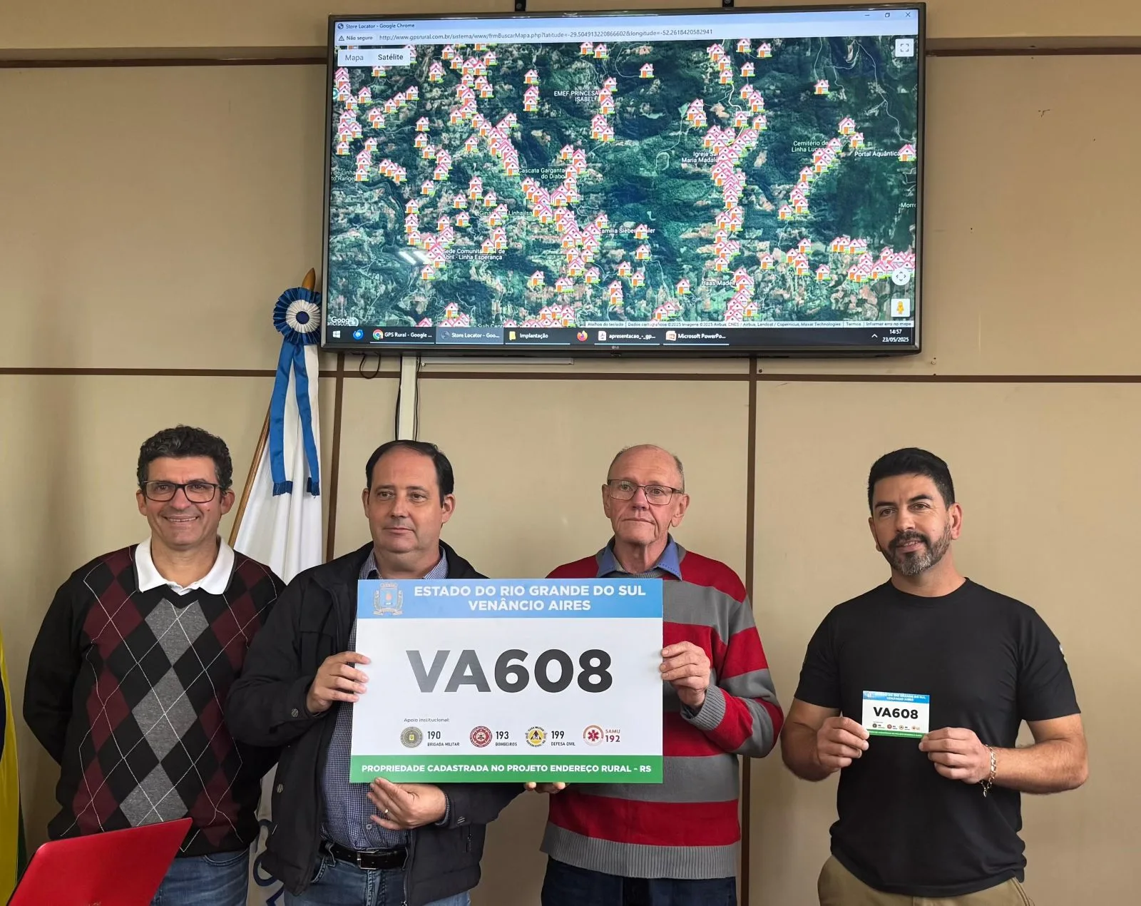 Aplicativo GPS Rural, novo sistema de georreferenciamento é lançado oficialmente
