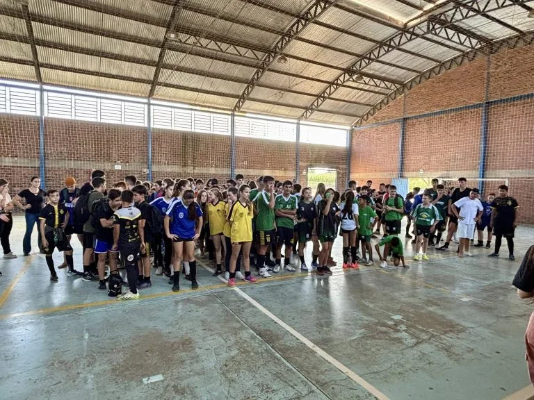 Escolas brilham na Etapa Municipal do JERGS de Futsal 2025 em Passo do Sobrado