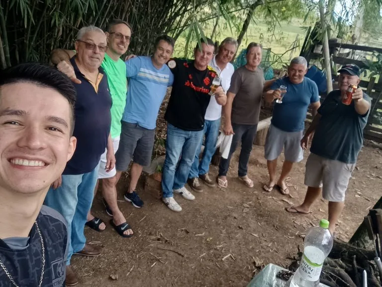 Parceria e Confraternização Marcam Encontro Promovido pelo Vereador Evaldir Dettenborn
