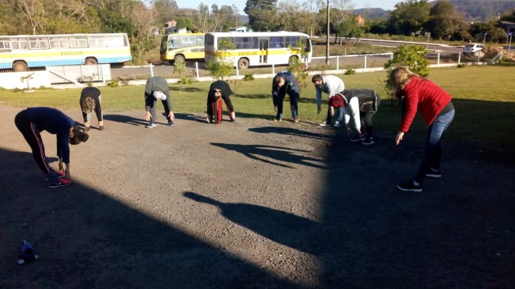 Comunidade é convidada a se movimentar no Dia do Desafio