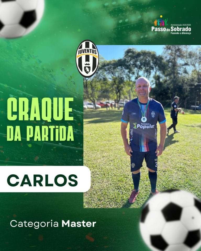 OS CRAQUES DA QUINTA RODADA DO MUNICIPAL DE FUTEBOL 7