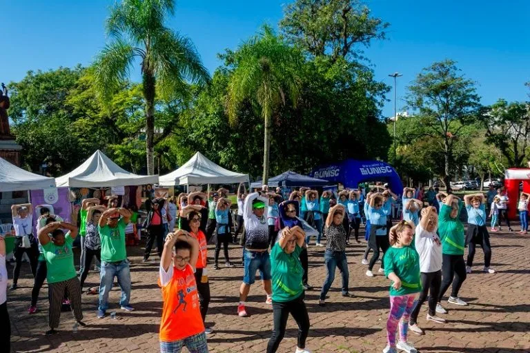 Praça da Bandeira recebe ações de terapias integrativas no próximo domingo