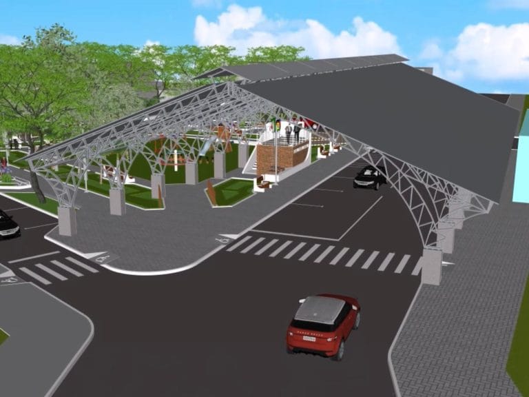 PROJETO DA RUA COBERTA É APRESENTADO OFICIALMENTE NA CÂMARA MUNICIPAL