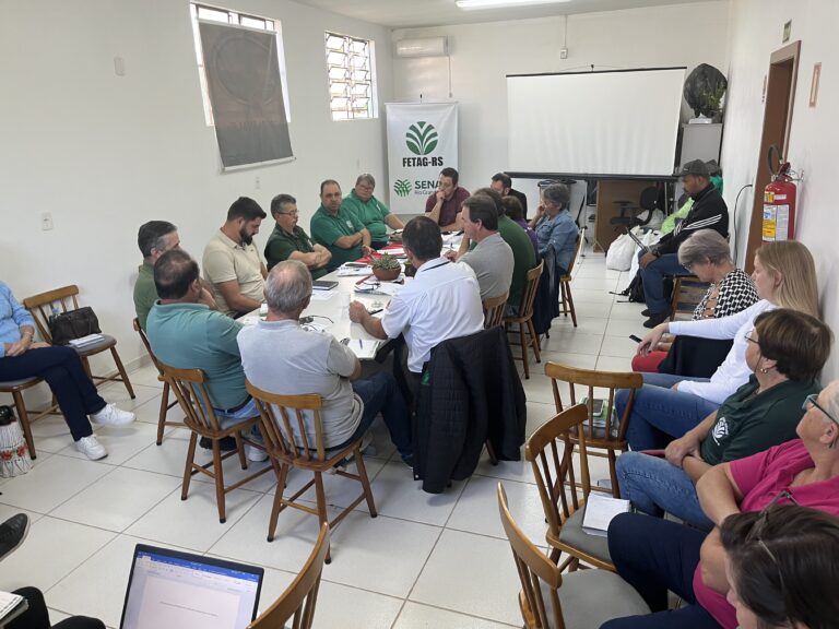 Sindicatos do Vale do Rio Pardo e Baixo Jacuí Realizam Reunião Regional em Passo do Sobrado