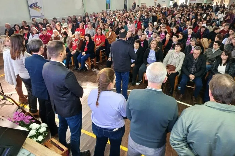 Mais de 700 mulheres participam do 21º Encontro da Mulher Rural em Venâncio Aires
