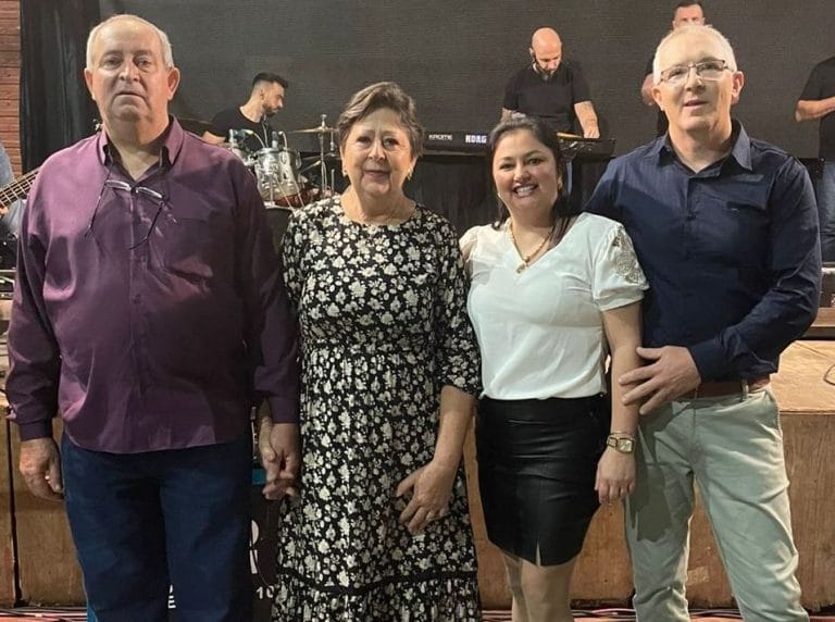 Fábio Kirst e Luciane Carvalho são os novos festeiros da Comunidade Evangélica