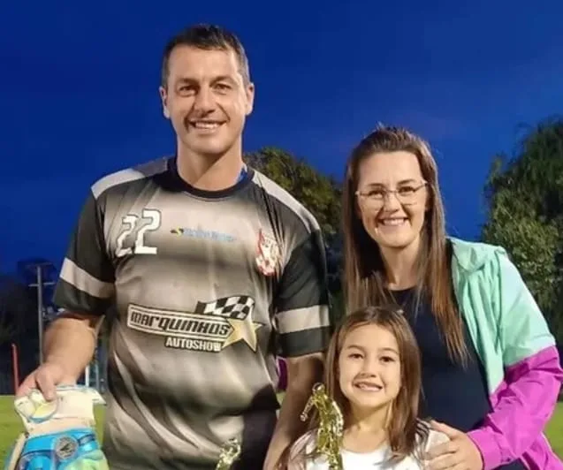 Familiares e amigos organizam vaquinha para custear tratamento de câncer de André Vogt