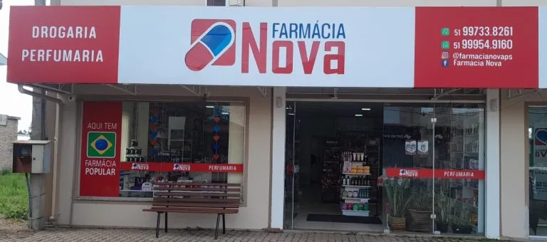 Vale Verde agora conta com a Farmácia Nova, conveniada  ao programa Farmácia Popular do Governo Federal
