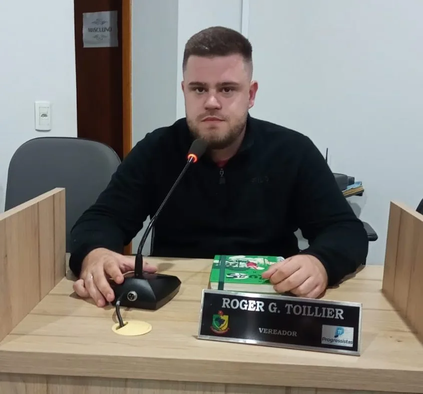 Vereador Roger Toiller defende securitização das dívidas de agricultores em pronunciamento na Câmara