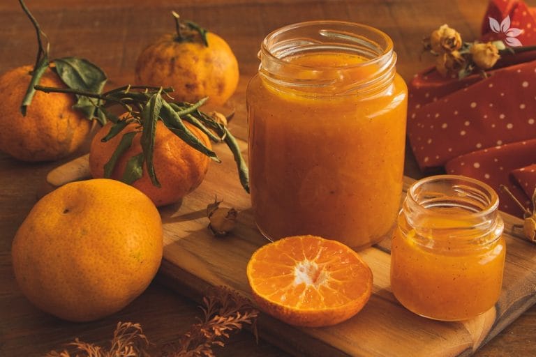 Receita de Geleia de Bergamota