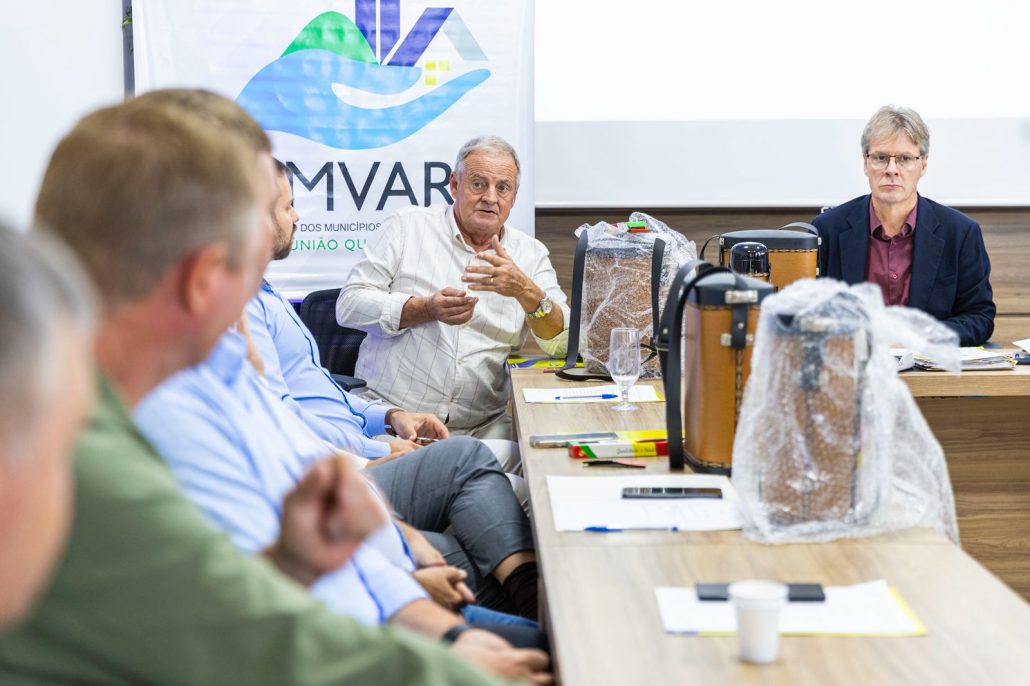 Amvarp convoca secretário estadual da Agricultura para assembleia regional