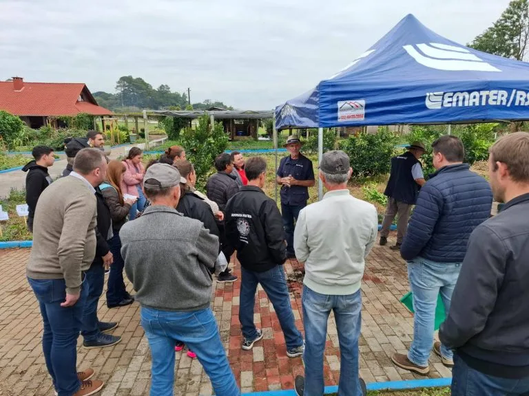 SEGURANÇA ALIMENTAR EM RIO PARDO FOI TEMA DE DIA DE CAMPO NA EXPOAGRO AFUBRA