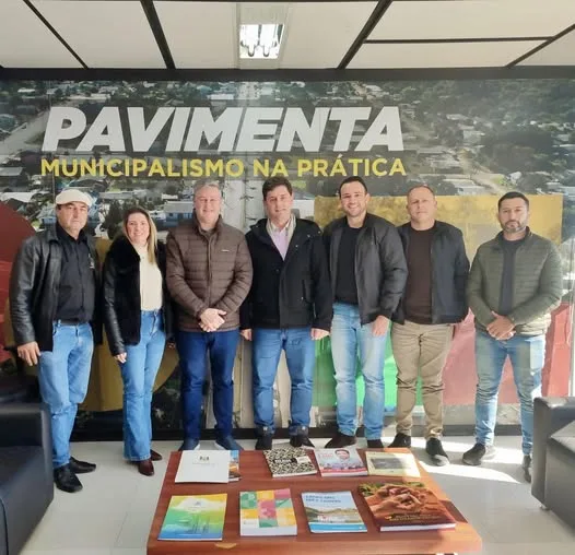 COMITIVA DE PASSO DO SOBRADO APRESENTA DEMANDAS AO SECRETÁRIO MARCELO CAUMO ✅