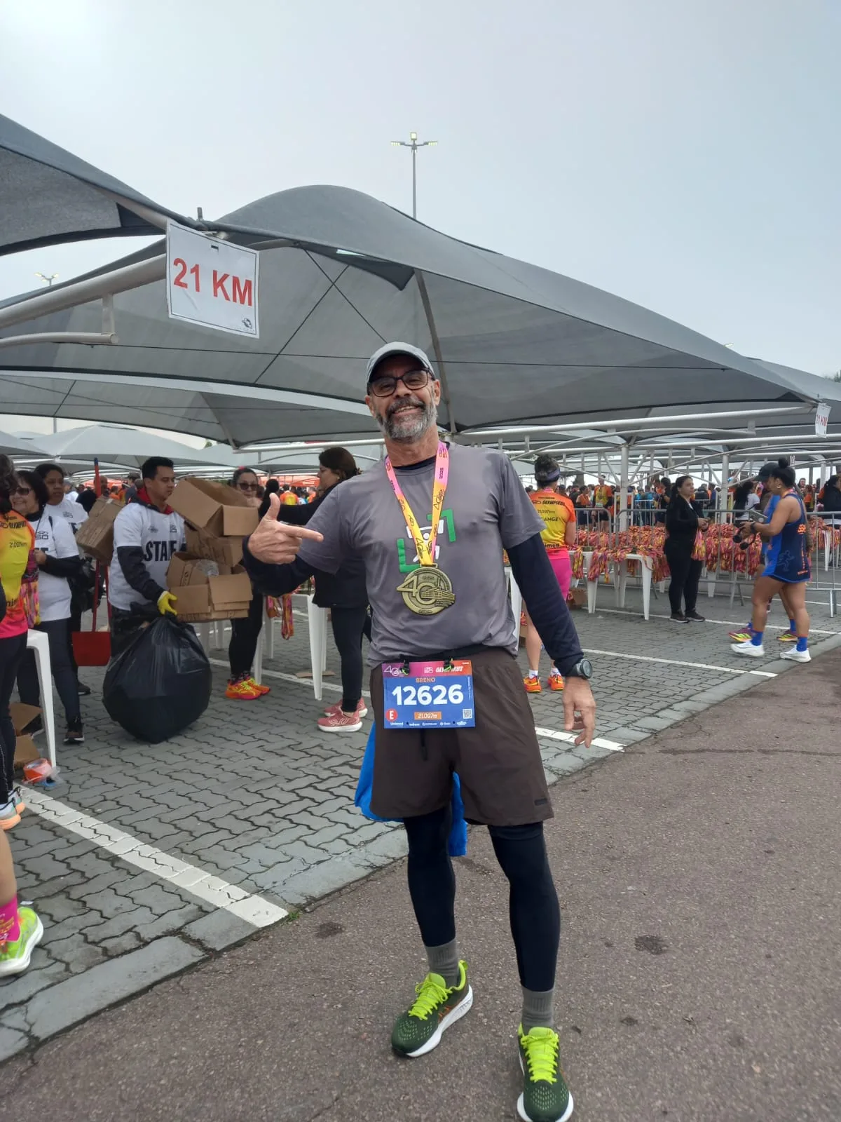 Um grande desafio
– Parte II – O Final