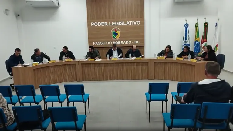 Caso envolvendo caminhoneiro gera repercussão
na Câmara de Vereadores de Passo do Sobrado