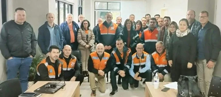 Município participa de capacitação sobre resposta a desastres no Cisvale