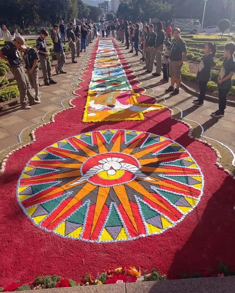 Diocese de Santa Cruz do Sul celebra Corpus Christi com fé e solidariedade; Confira a programação nas principais paróquias da região