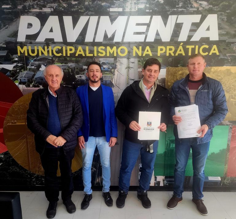 Vale Verde protocola novo projeto para asfaltar mais três ruas do município