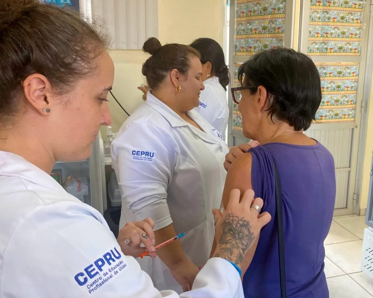 Prefeitura amplia horário de vacinação contra a gripe durante o mês de junho