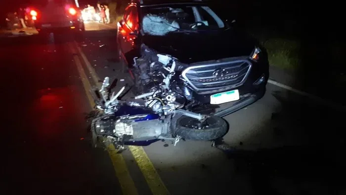 Policial Militar morre em acidente em Vale Verde