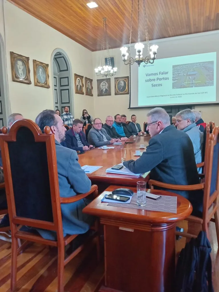 Unisc fará estudo para viabilizar novo Porto Seco em Santa Cruz do Sul