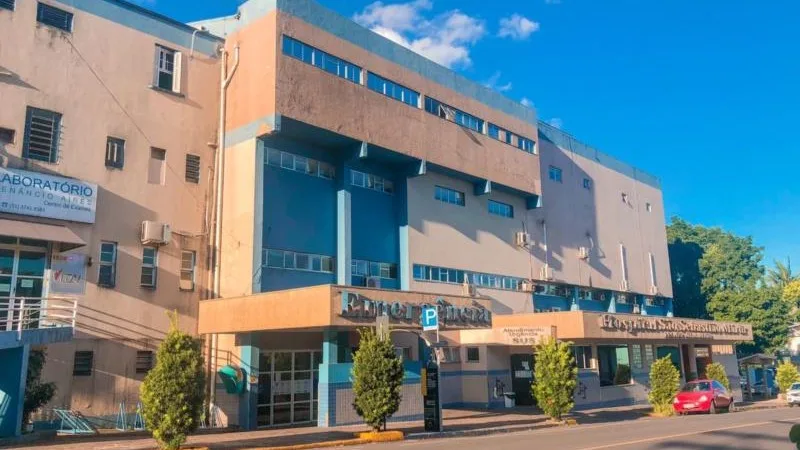 Hospital São Sebastião adota novas restrições de visitação devido ao aumento de síndromes respiratórias