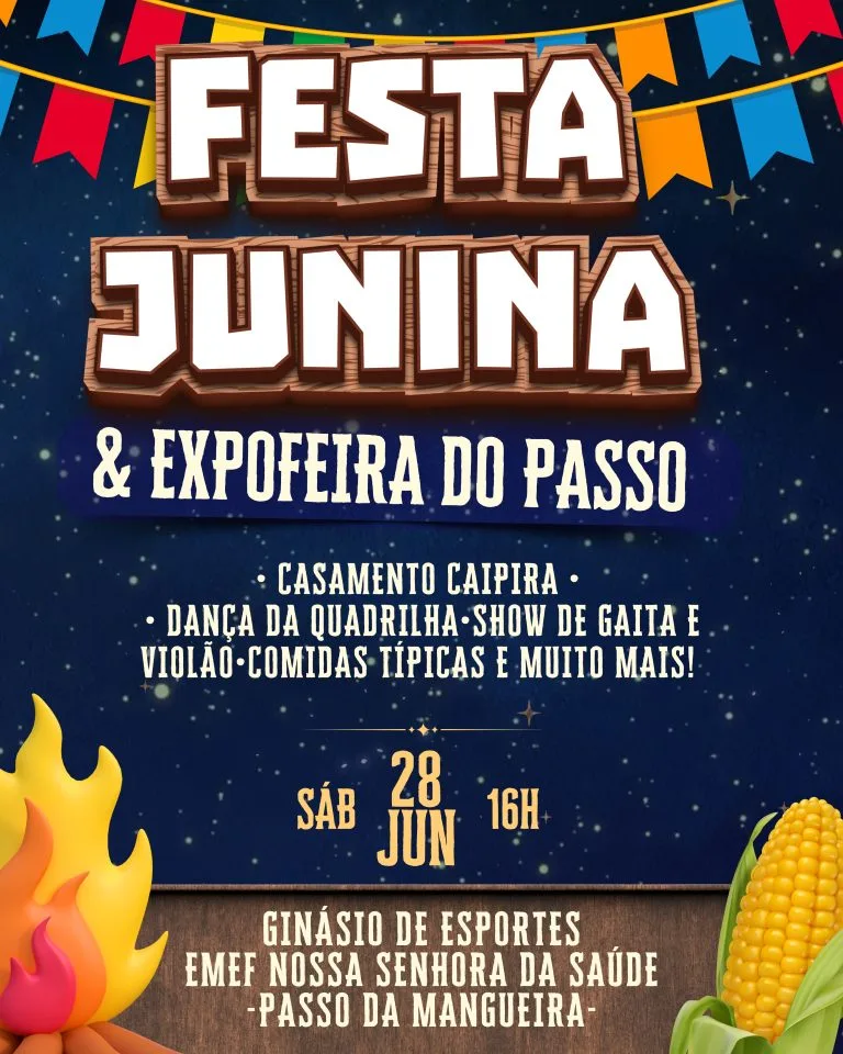 Informativo da Prefeitura de Passo do Sobrado