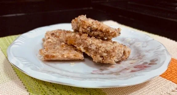 Receita Pé-de-moleque com pinhão