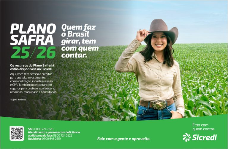 Sicredi plano Safra – Anúncio