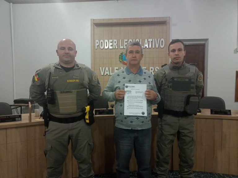 Vale Verde institui o PROERD como política pública municipal