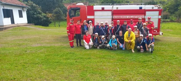 Curso de Bombeiro Mirim inicia neste sábado em Passo do Sobrado