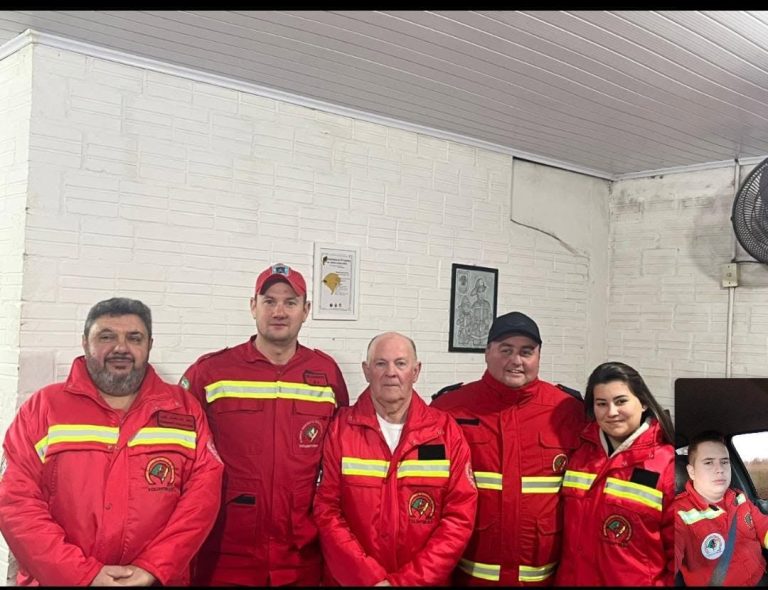 Bombeiros Voluntários de Passo do Sobrado completam 18 anos de atuação