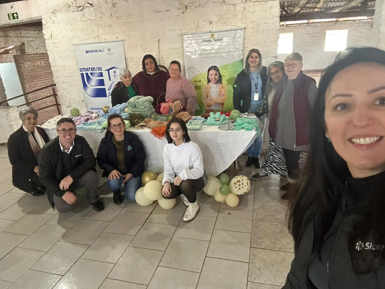 Clube de Mães 13 de Junho desenvolve projeto “Tecendo Solidariedade” em Monte Alegre