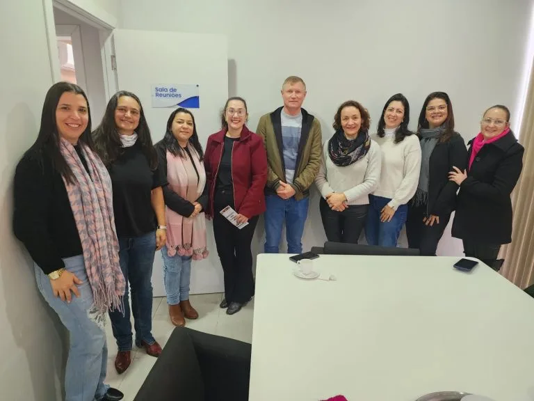PICS de Vale Verde tornam-se referência e atraem visita de São José do Sul