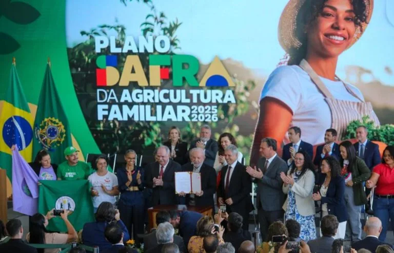 Governo Federal lança Plano Safra 2025/2026 com R$ 516,2 bilhões para impulsionar o agro brasileiro