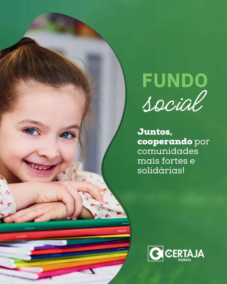 Passo do Sobrado está entre os contemplados pelo Fundo Social CERTAJA Energia 2025