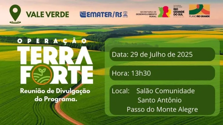Informativo do Executivo de Vale Verde