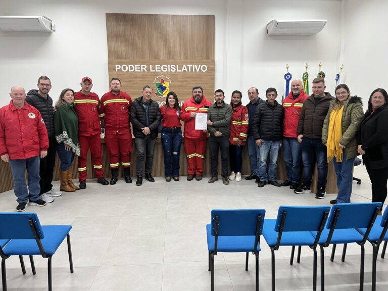 Passo do Sobrado cria o Dia  Municipal do Bombeiro Voluntário