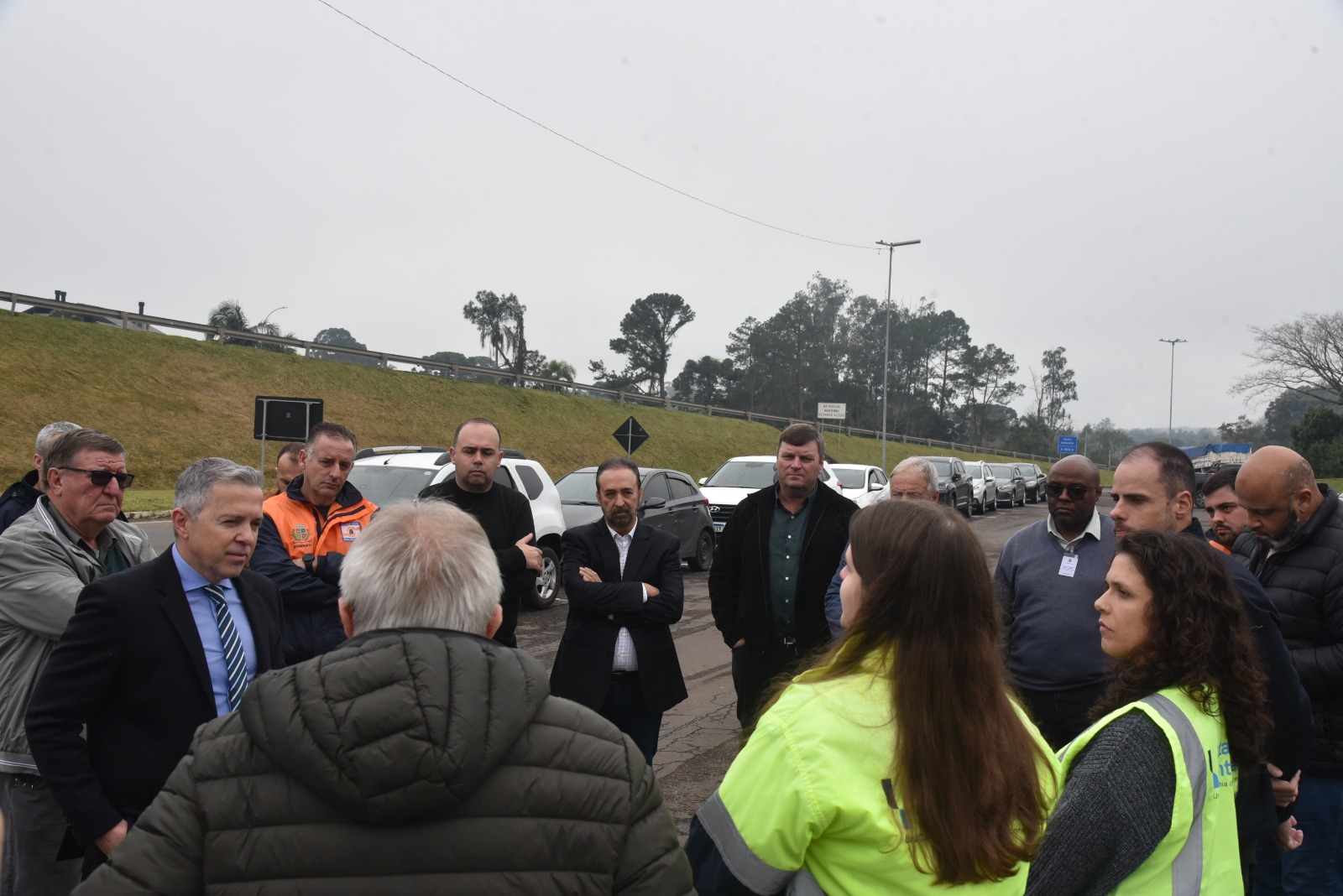 Duplicação da RSC-287: Ministério Público e prefeito ouvem moradores às margens da rodovia