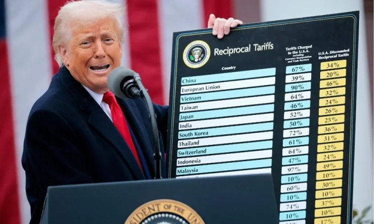 Trump amplia tarifas e Brasil é o mais afetado,  com alíquota de 50%