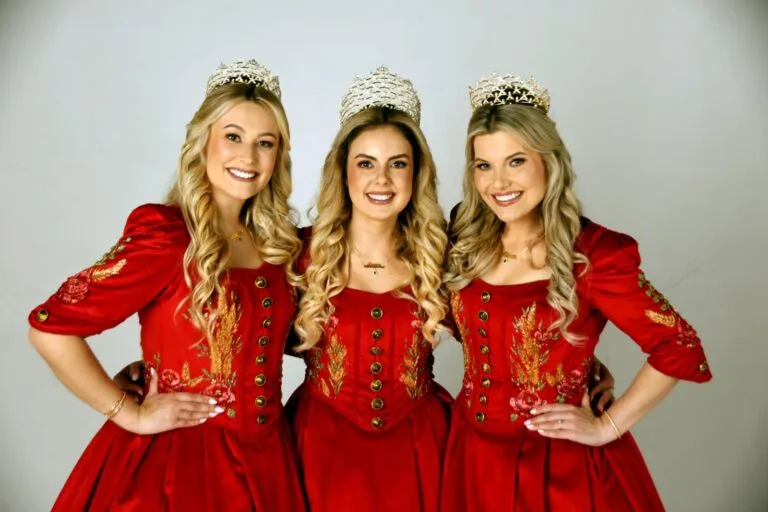 Trajes oficiais da 40ª Oktoberfest fazem releitura das primeiras edições em modelos luxuosos