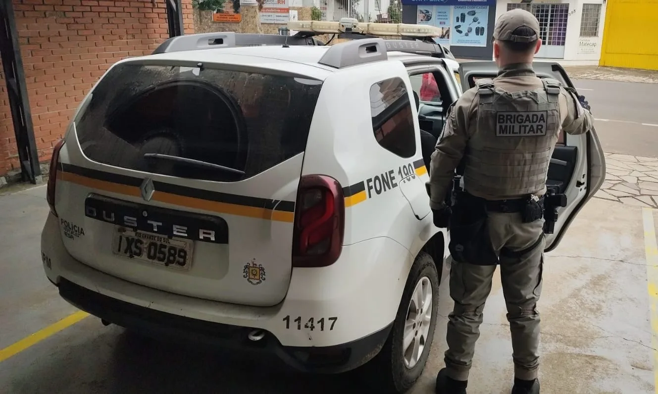 Ação rápida da Brigada Militar leva à prisão de autor de assalto em Vale Verde