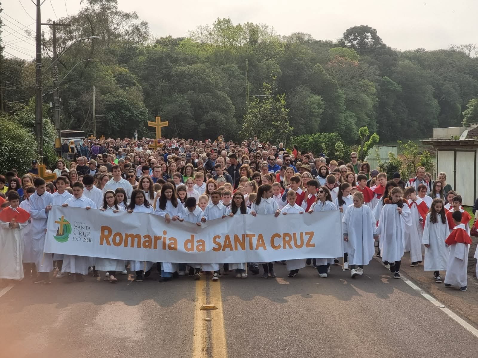 Romaria da Santa Cruz traz novidade com  Trezena Móvel nas paróquias da região