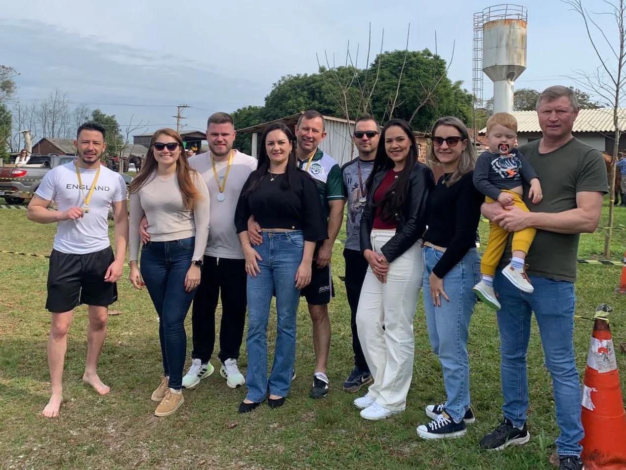 Representantes de Vale Verde participam
da Corrida das Celebridades em Boqueirão