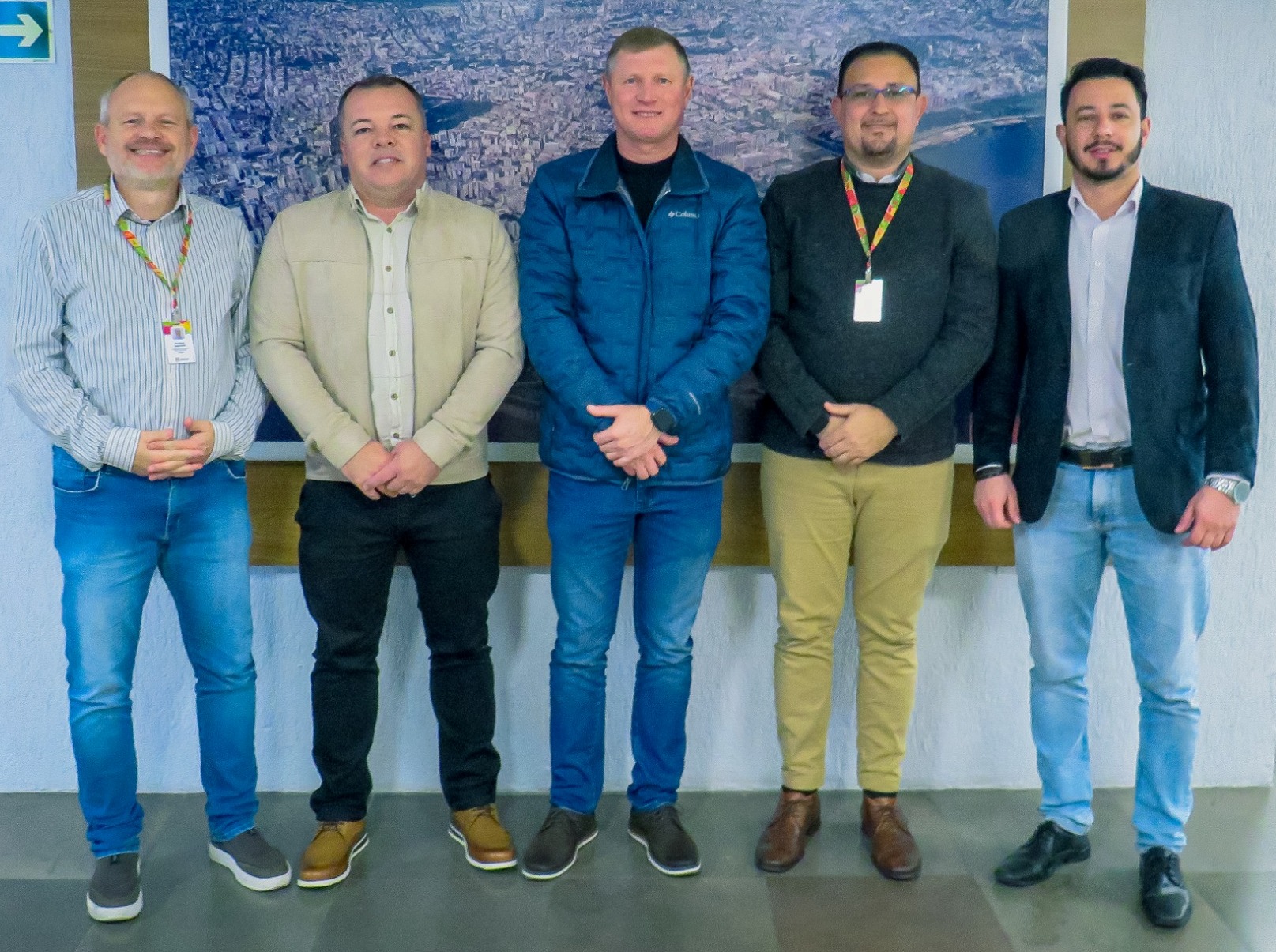 Prefeito e Vice-Prefeito de Vale Verde buscam parcerias e recursos em Porto Alegre