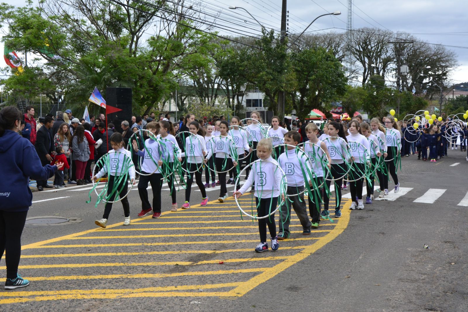 Semana da Pátria : Comissão Organizadora abre inscrições para o desfile de 7 de Setembro
