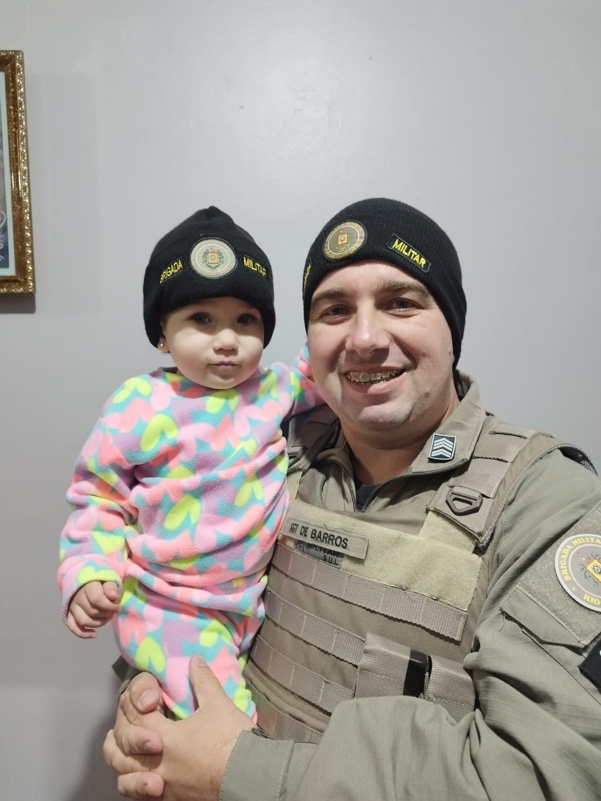 Paternidade além do fardamento:  Policial militar fala sobre ausências inevitáveis e o compromisso de proteger em casa e nas ruas