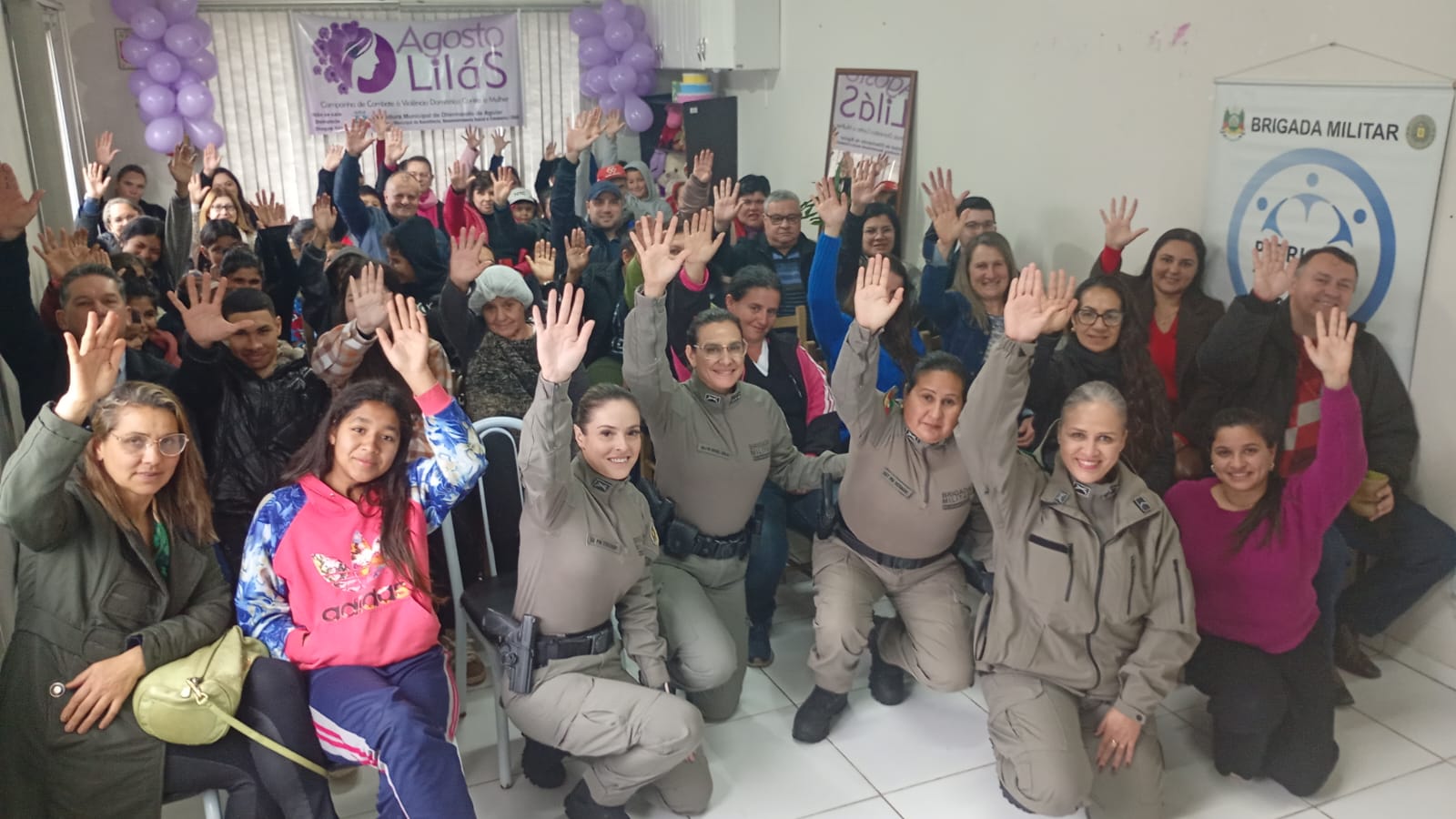 “Não deixe chegar ao fim da linha”: Agosto Lilás reforça combate à violência contra a mulher